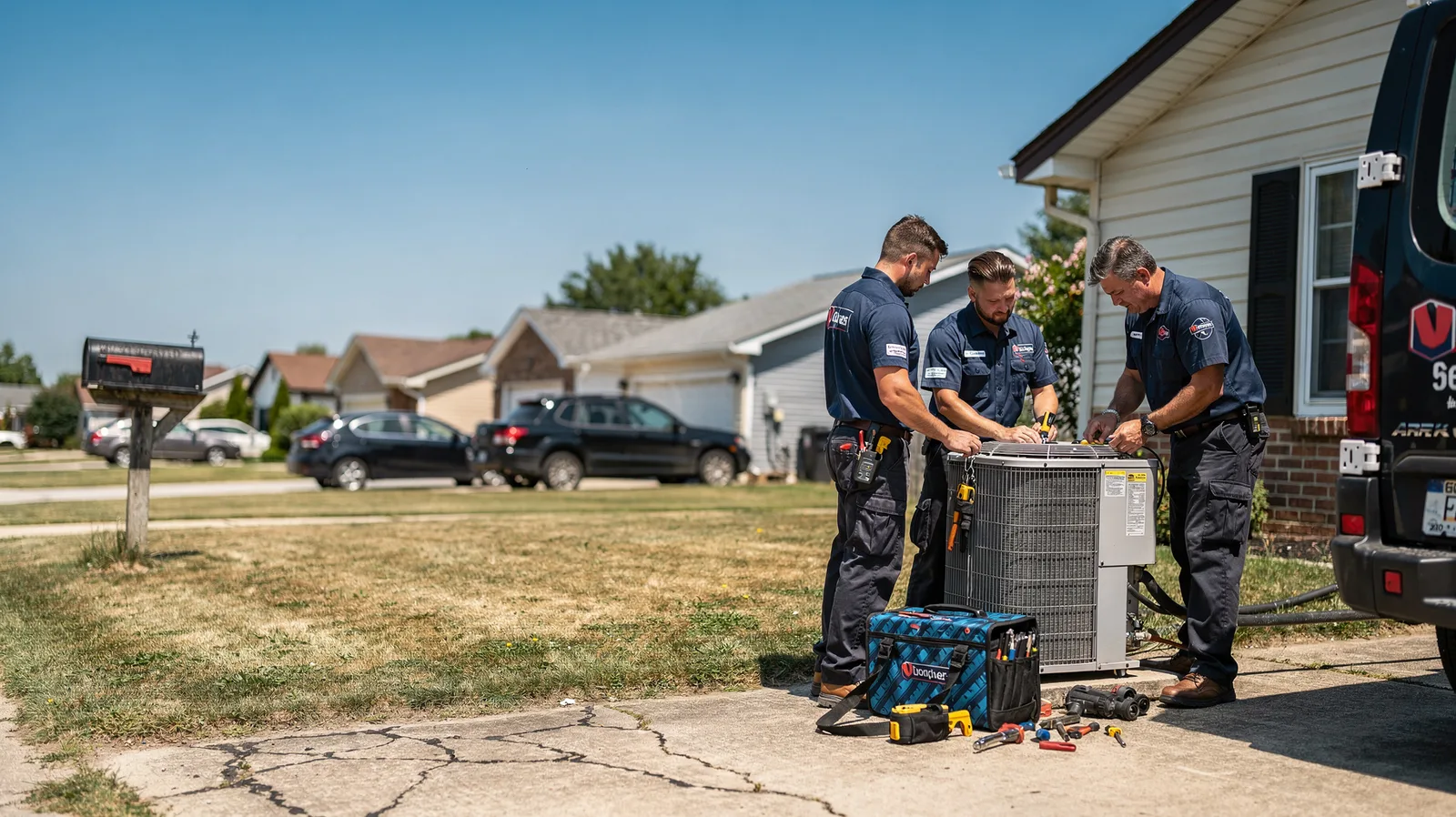 Hvac Repair in Saint Clair Shores, MI near me